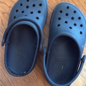 CROCS Blue Sandals with Signature Perforated Design